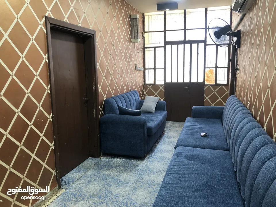 منزل مستقل (طابقين)  للبيع الزرقاء-جناعة