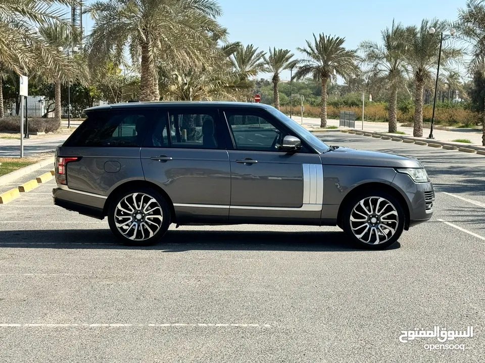 Range Rover HSE 2016 (Grey)