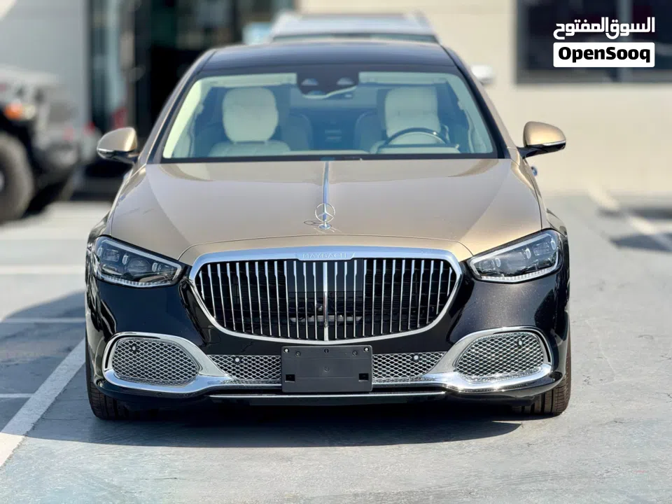 Mercedes-Maybach S680 2024