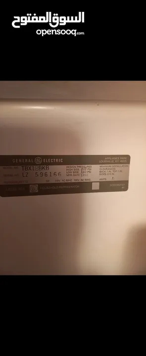 GENERAL ELECTRIC Refrigerator  .
