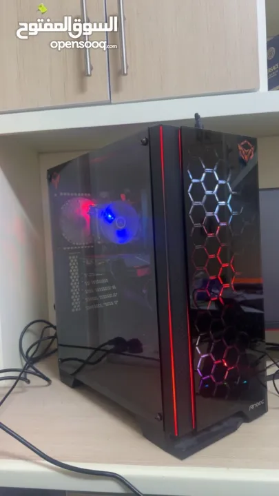 جهاز كمبيوتر قوي وممتاز لجميع الاستخدامات وبالذات للقيمنق وجميع الاستخدامات