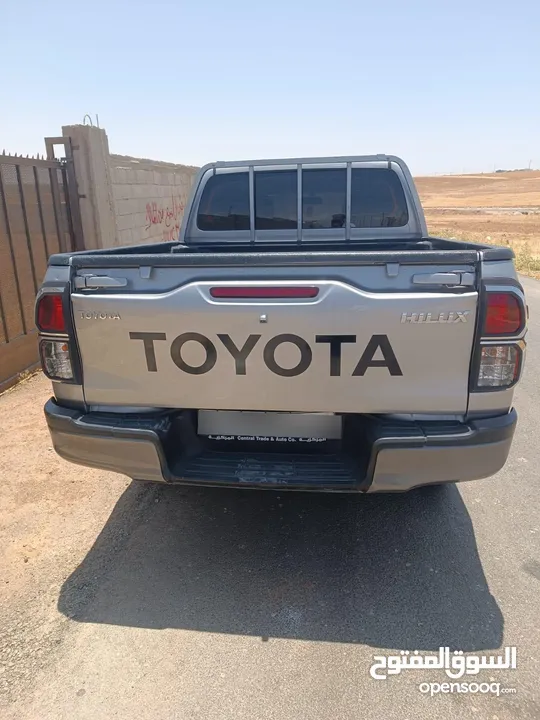 بكب تويوتا هايلوكس دبل كبين