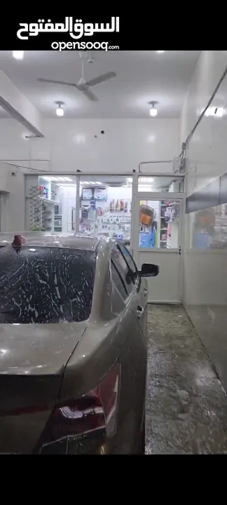 مغسلة سيارات للأيجار السنوي ( عجمان _ الراشدية ) Car wash for sel in Ajman