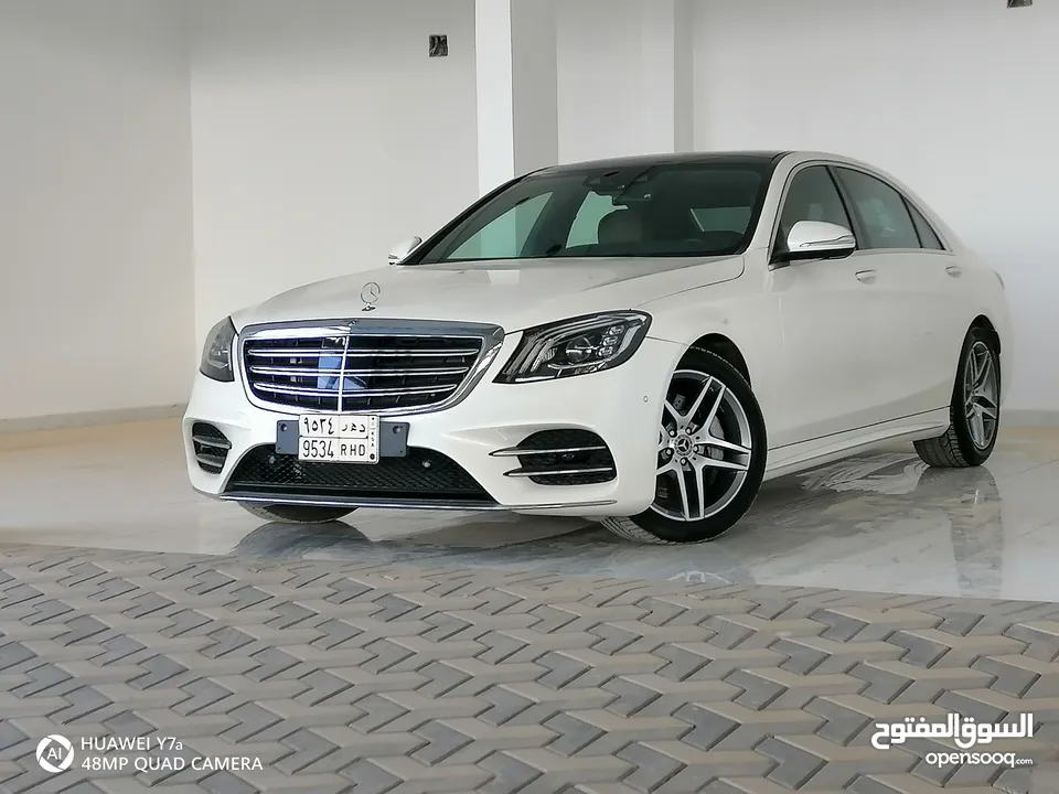 مرسيدس S450 2020 خليجي ممشي 6.870كـــ