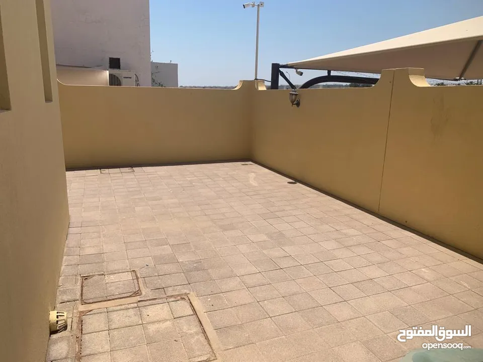 brand new villa in complex for rent in seeb (sur hadid )