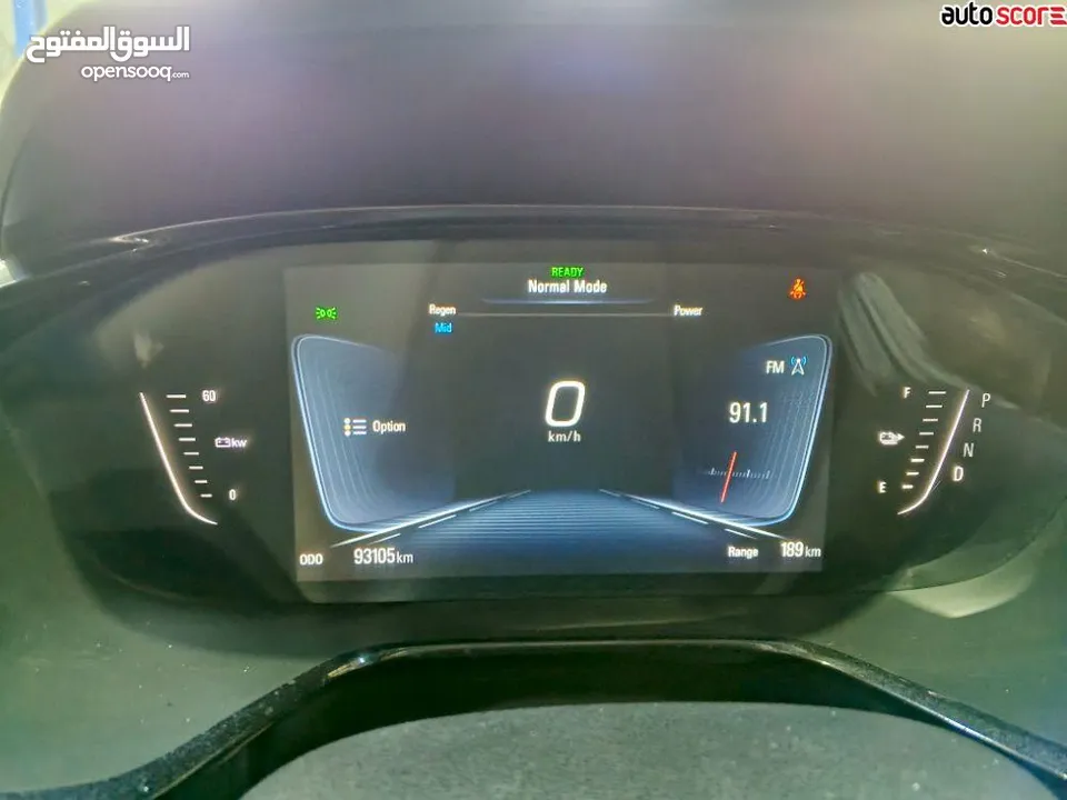 شفروليه مينلو كهربائية 2020، مدى 420 كم، جاهزة بدون مشاكل، بسعر منافس