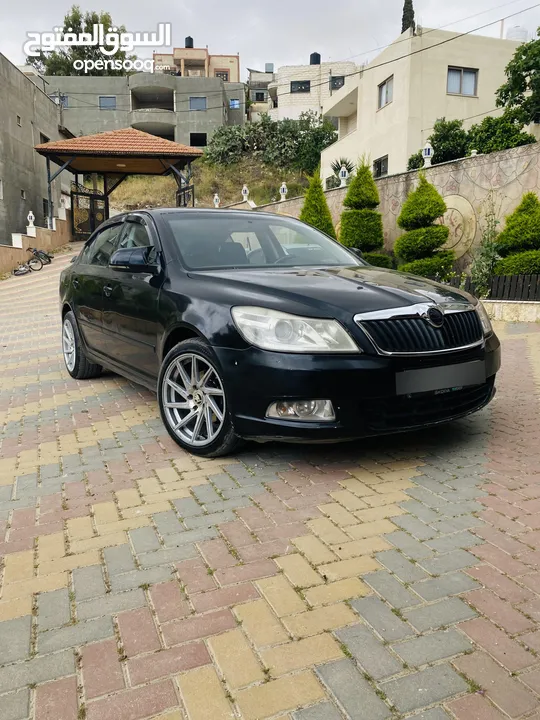 سكودا رمش 2011 اصل خصوصي