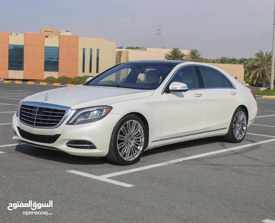 مرسيدس S550 موديل 2016 Mercedes S550 model 2016