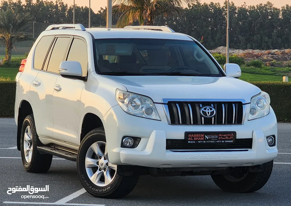 Toyota prado 2012 GCC V6