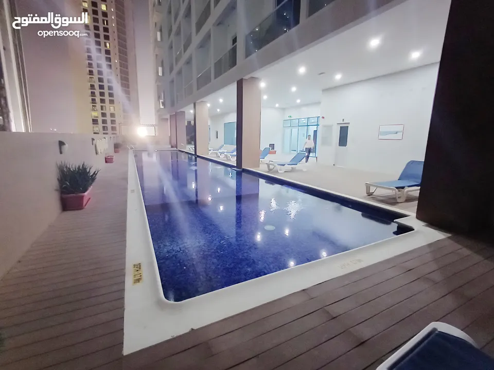 Luxury Studio Flat  Swimming Pool & Gym