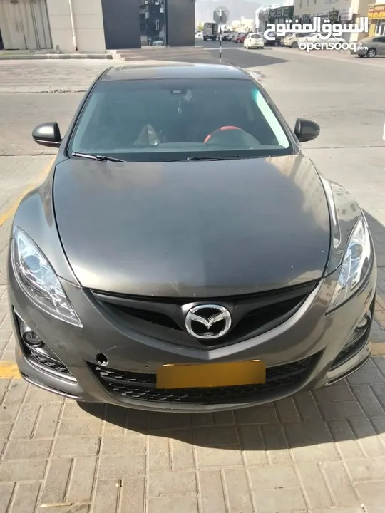 Mazda 6 model-2012