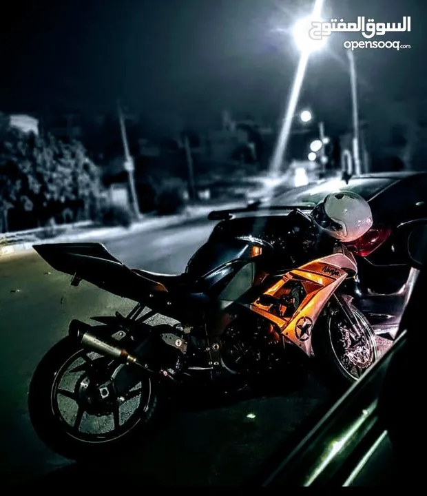 اقل سعر بالسوقKawazaki Zx10r 2010