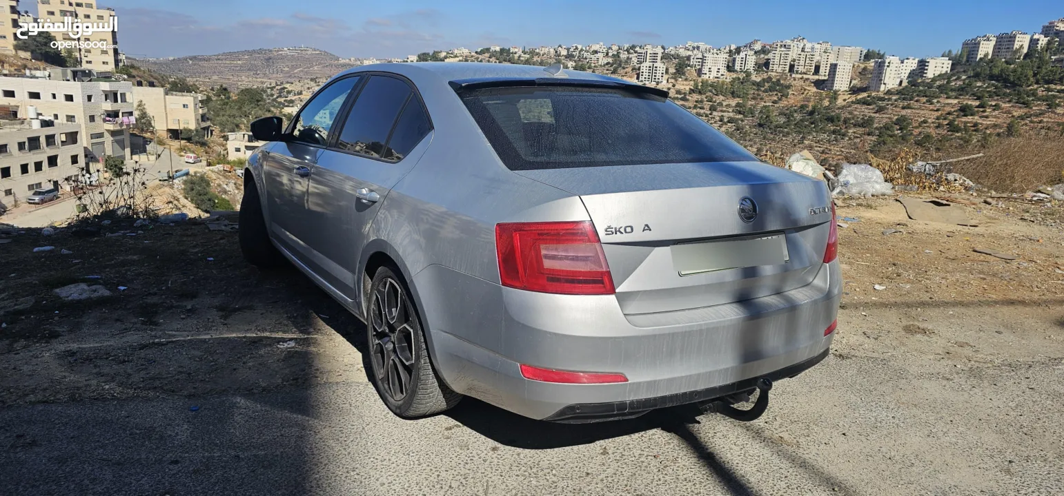 سكودا اوكتافيا 2014