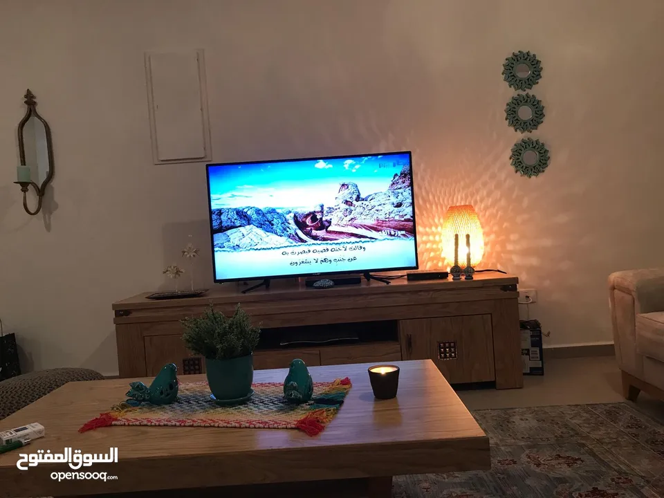 شقة مفروشة للبيع في قلب مدينة روابي