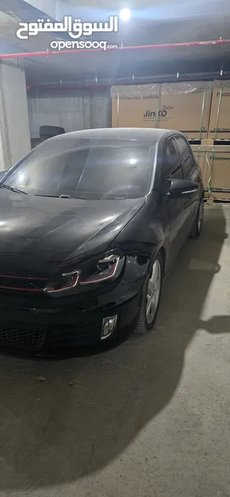 جولف 2012 MK6  السيارة بالصلاة على النبي تنجيد غرفه داخليه بتجنن عدة صوت كامله 6 غيار ماتور وجير كرت