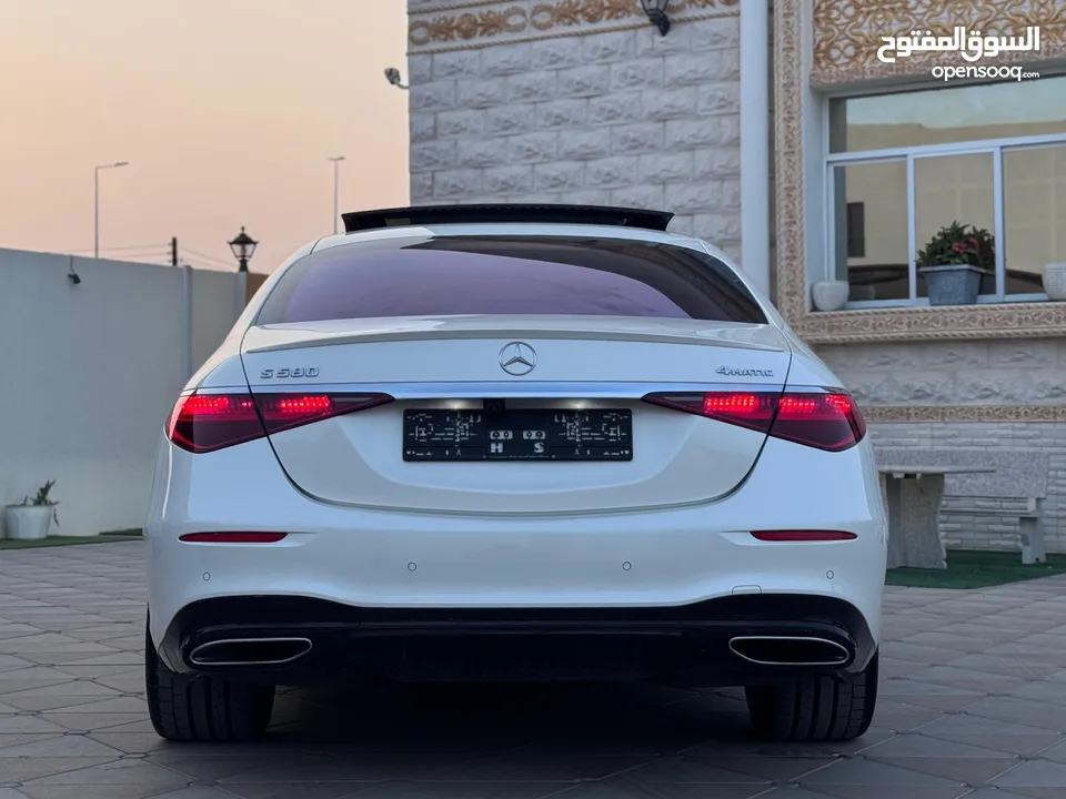 مرسيدس S-580 AMG