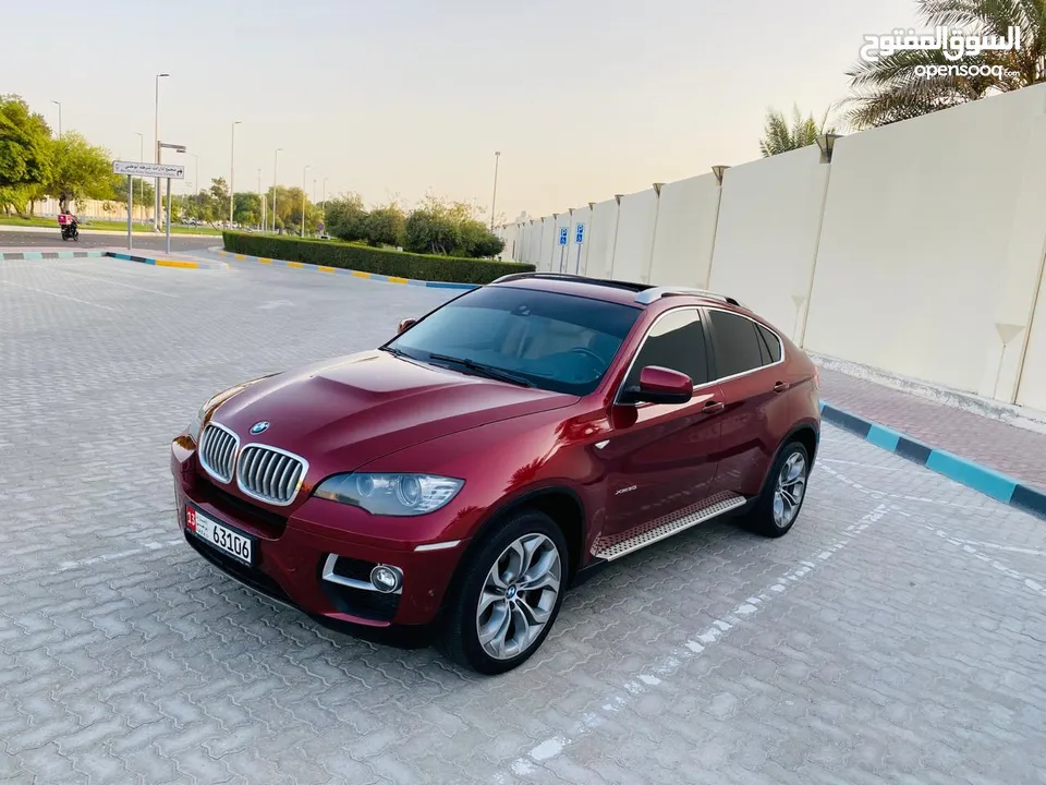 X6 model 2013 GCC