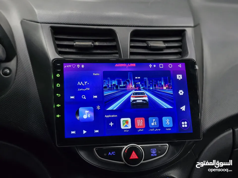 هيونداي اكسنت اوتوماتيك مميزة جداً