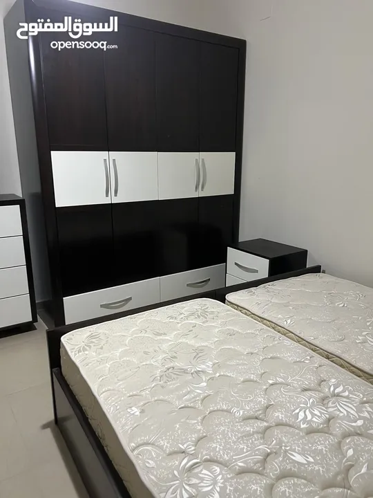غرفتين نوم مفروشة للايجار