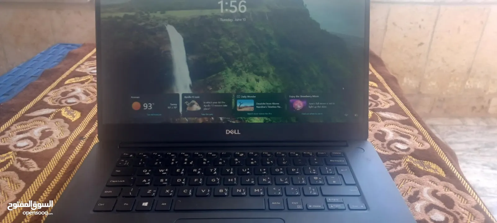 Laptop Dell XPS Core i7-9750H 16Ram GTX GeForce 1650