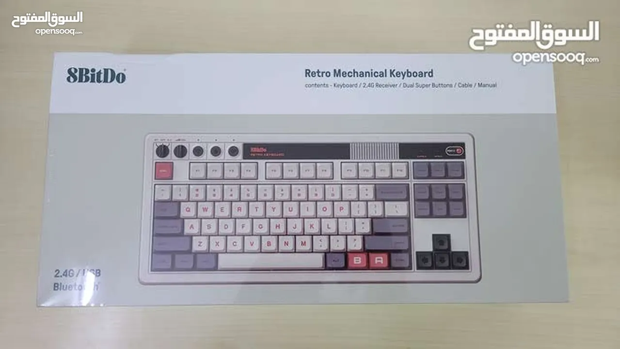 8Bitdo Retro Mechanical Keyboard N Edition