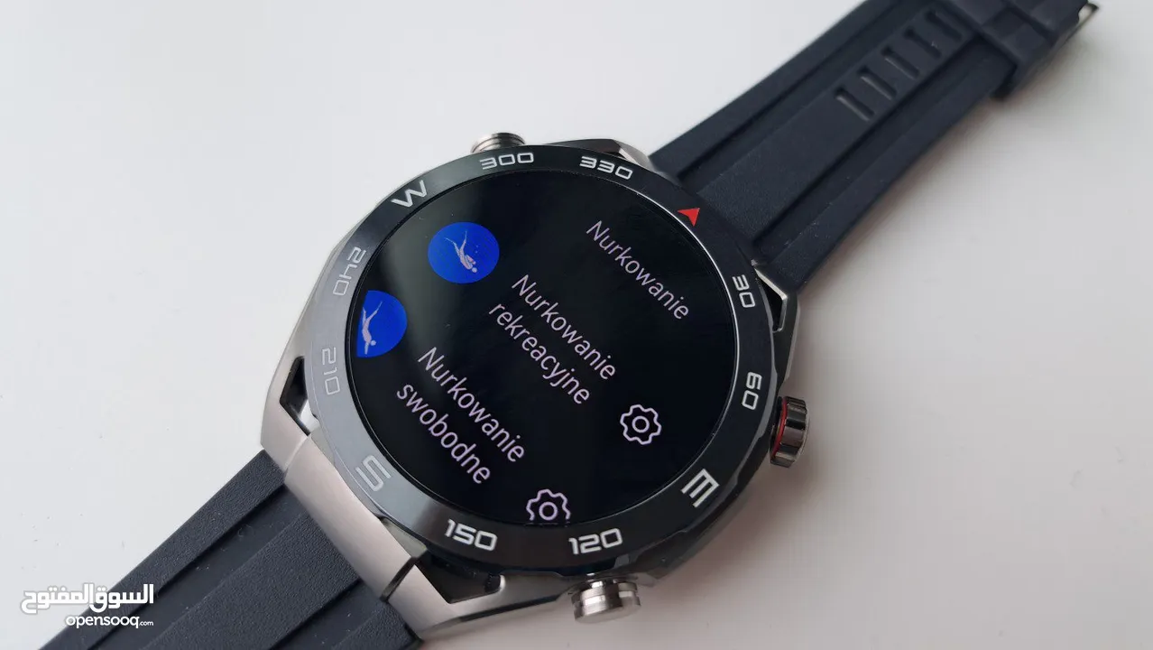 Huawei watch ultimate Black Edition
