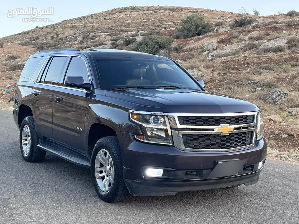CHEVROLET TAHOE LTZ 2015-5.3L