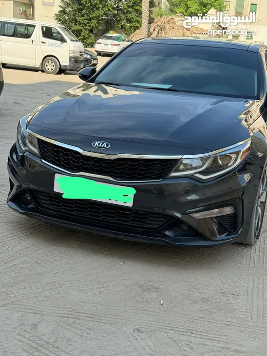 Kia optima 2019 full option