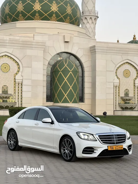 للبيع مرسيدس s450 AMG موديل 2019 خليجي قمه ف النظافه ممشى قليل سيرفس الزواوي