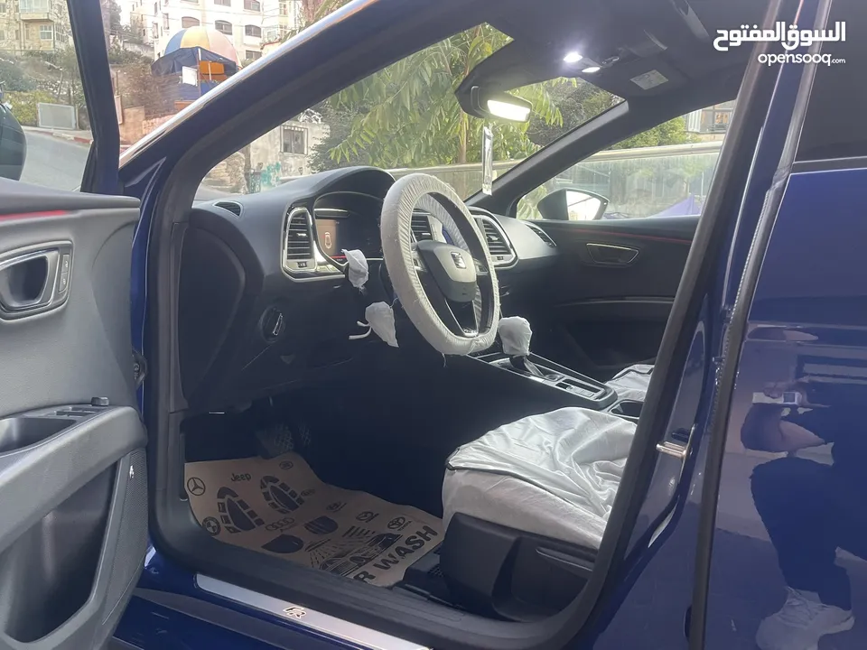 سيات ليون FR black edition مطور 1500