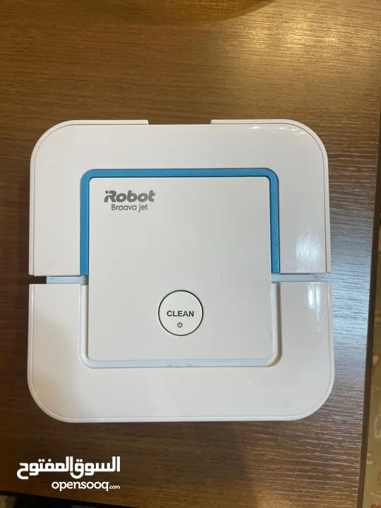 ممسحه شحن بطاريه  I robot braava jet