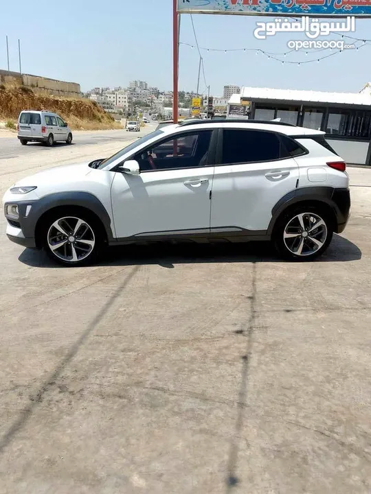 سيارة هونداي كونا بسعر الحرق
