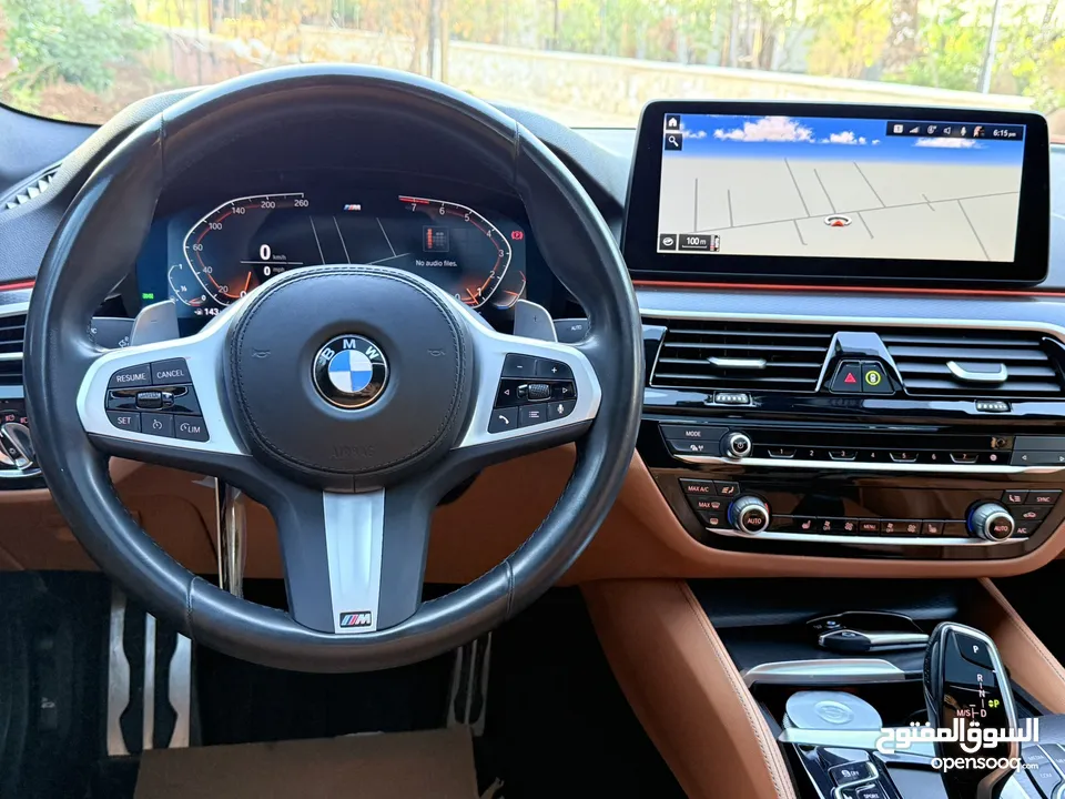 BMW 2023 530i وارد الشركه