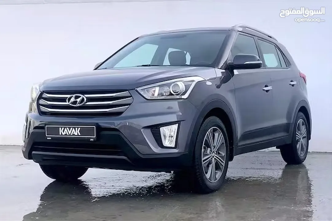 2018 Hyundai Creta GLS * GCC * Free Warranty * Instalments * Zero Downpayment * Low Mileage