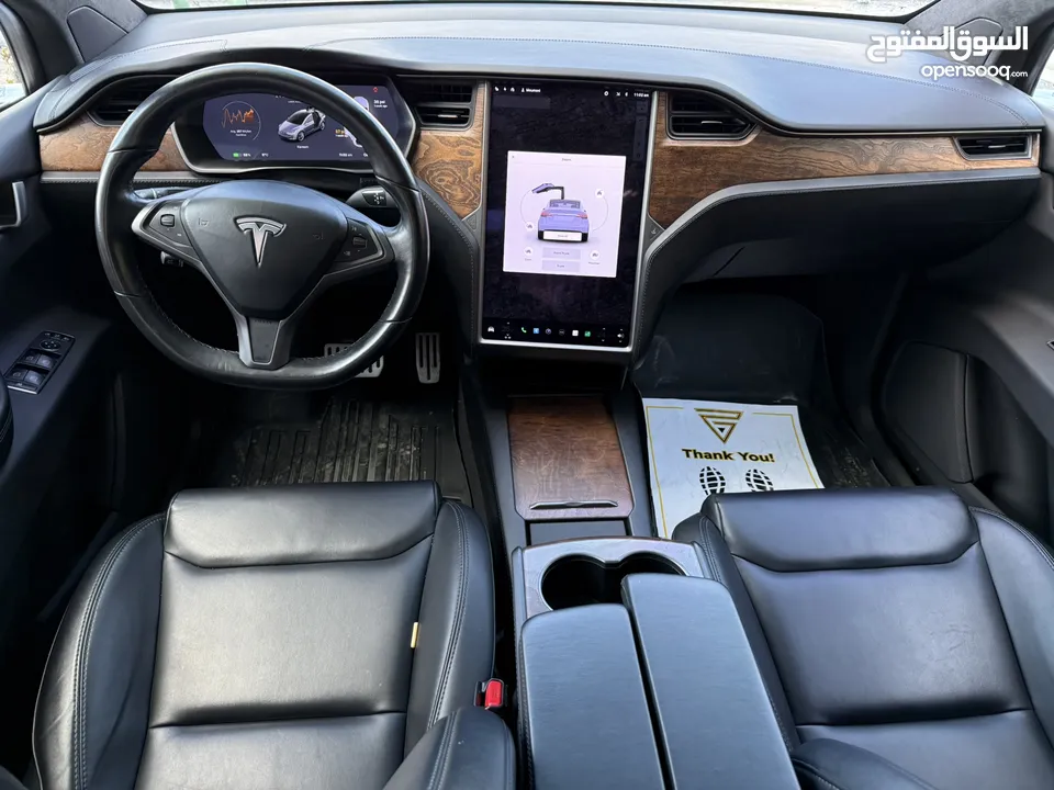 Tesla model x long range dual motor 2021