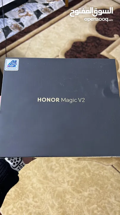 هونر ماجيك v2 جديد غير مستخدم  ذاكرة 512/12 Honor magic v2 512/12