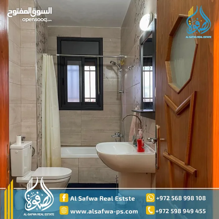 شقه مميزه مفروشه للايجار عين مصباح باطلالات مميزه قرب كروسان هاوس