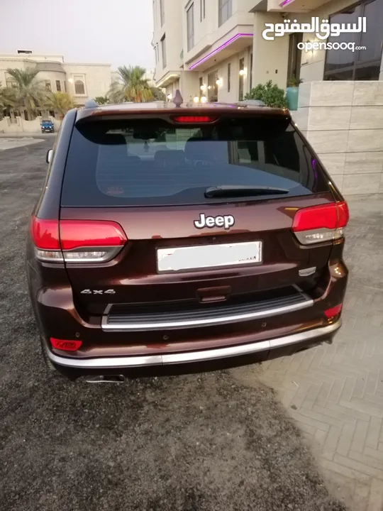 For sale Jeep Grand Cherokee Summit 2015