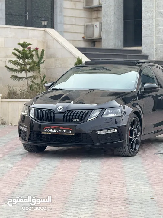 سكودا اكتافيه vrs