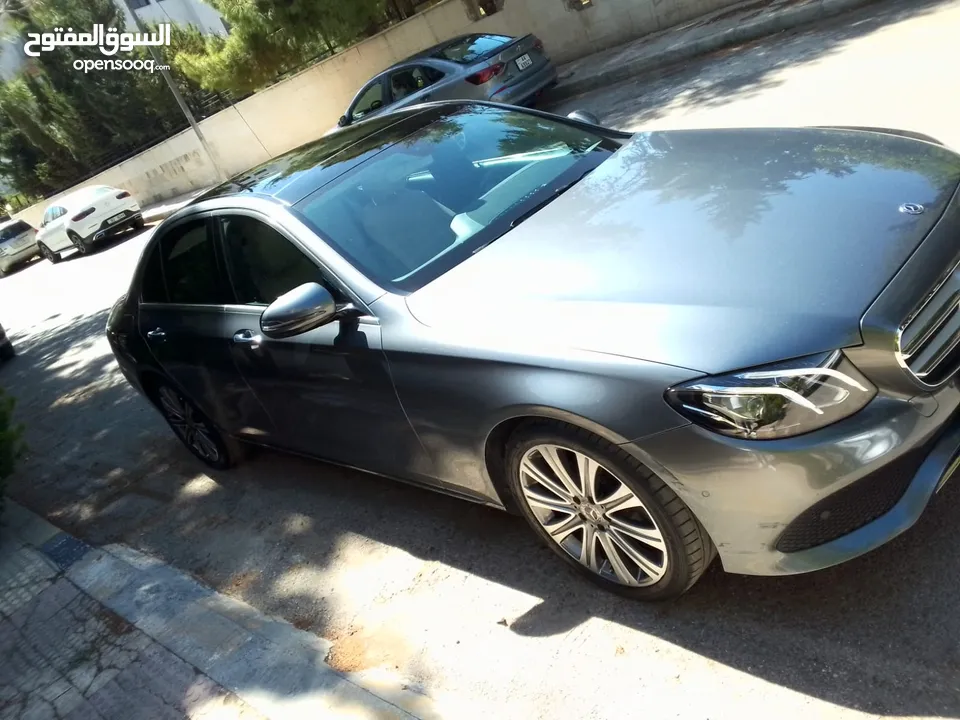 مرسيدس E200 2019 وارد وكالة غرغور