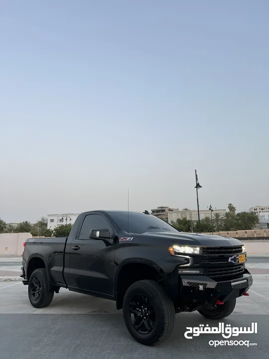 سلفرادو TrailBoss Z71 2020 تحت الضمان الي 2027 مفتوح الكيلو