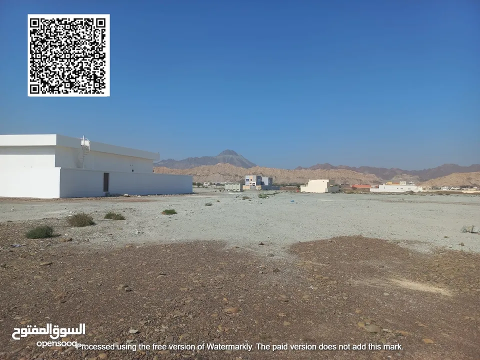 ارض للبيع بمصفوت سكنى باطلال رووعه