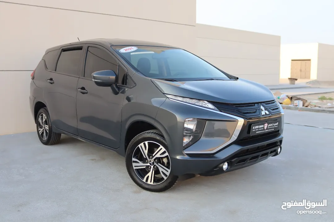 MITSUBISHI XPANDER 2021 GCC EXCELLENT CONDITION WITHOUT ACCIDENT