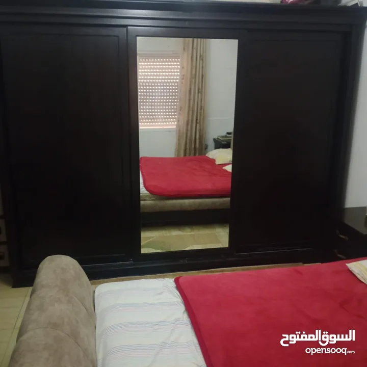 غرفة نوم نظيفة 6 قطع للبيع