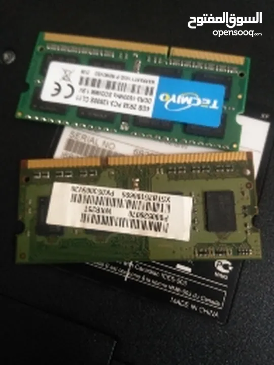 6 رام واحد جديد وواحد مستعمل DDR3