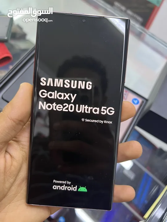 Samsung Note20 ultra 256GB