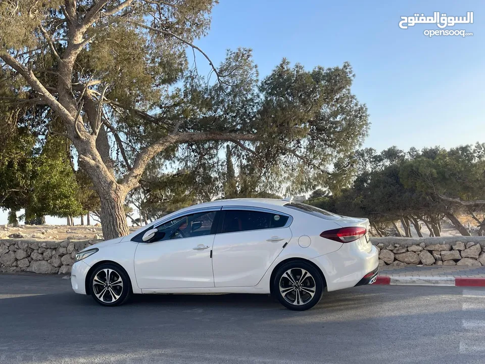 كيا سيراتو k3 ماتور 1600cc تيربو ديزل 2017 اقتصادية جدا