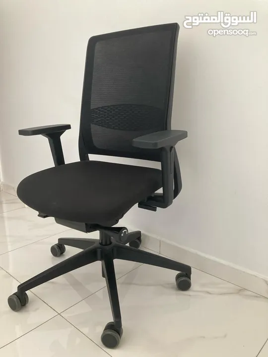 Imported Chair. Ergonomic Design