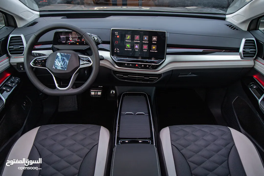 امتلكها الآن بدفعة أولى 3050 دينار من سبيد أوتو  Volkswagen ID6 Crozz Pro 2024