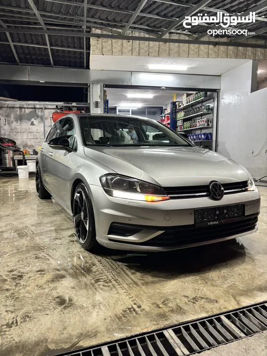 Golf mk7.5 2019  فحص نخب